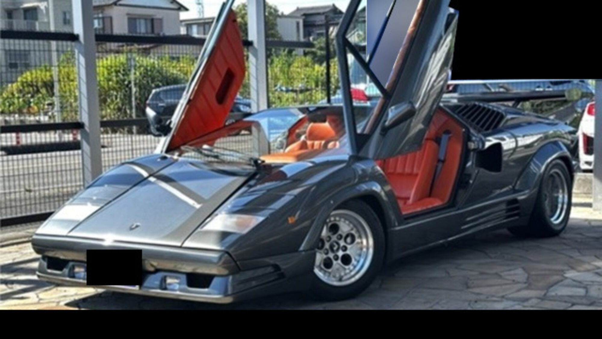 Lamborghini Countach 25th Anniversary Edition 1993 30,000km