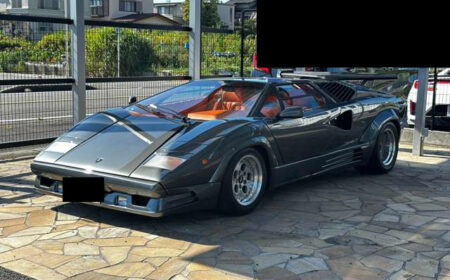 Lamborghini Countach 25th Anniversary Edition 1993 30,000km