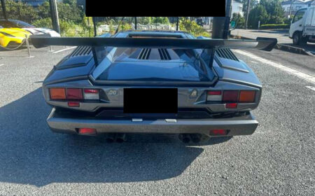 Lamborghini Countach 25th Anniversary Edition 1993 30,000km