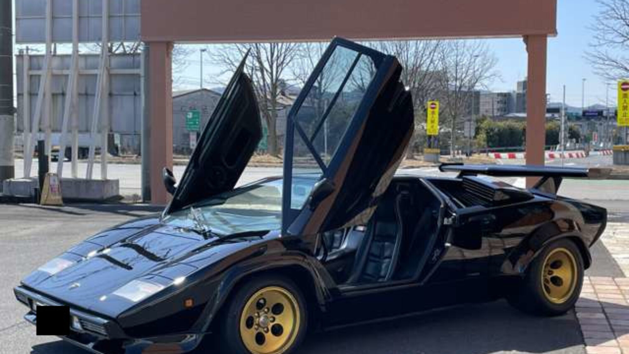 Lamborghini Countach LP5000S 1984 35,000km