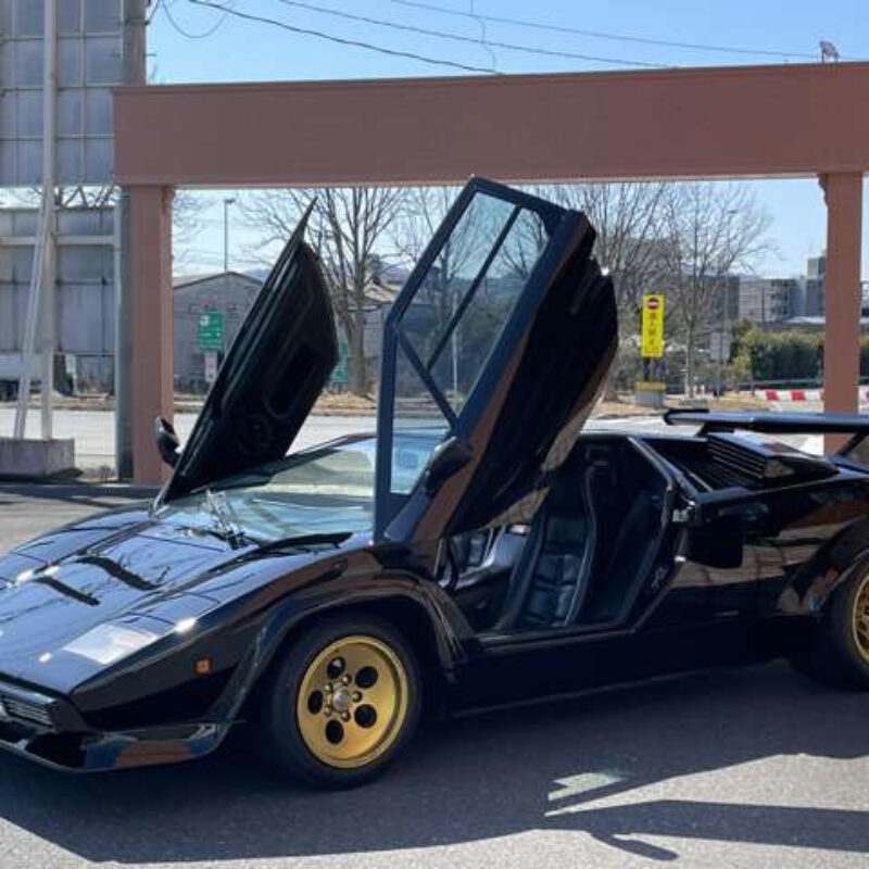 Lamborghini Countach LP5000S 1984 35,000km