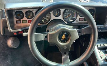 Lamborghini Countach LP5000S 1984 35,000km