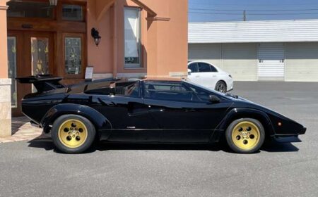 Lamborghini Countach LP5000S 1984 35,000km