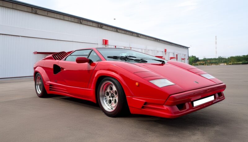 Lamborghini Countach 25th Anniversary