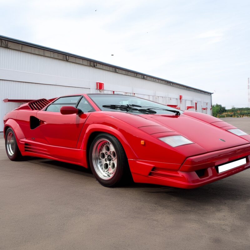 Lamborghini Countach 25th Anniversary