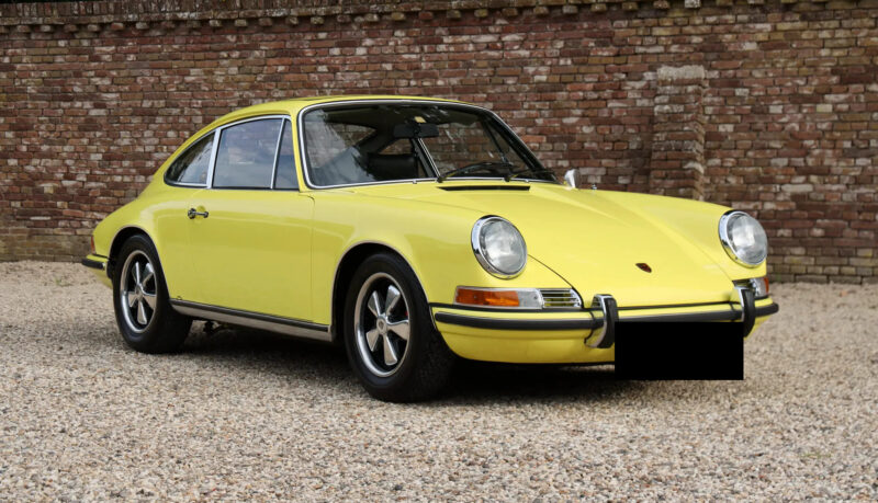 ポルシェ 911 S クーペ 1971 16,018km