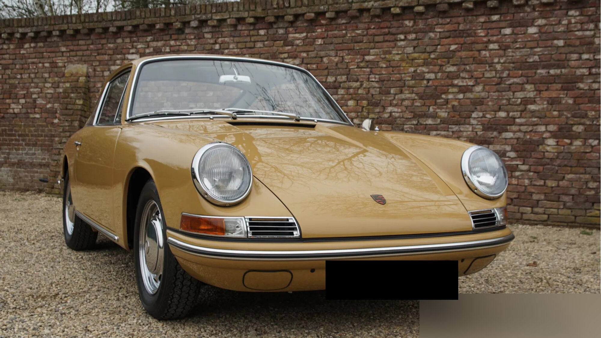 ポルシェ 911 Urmodell 2.0 SWB 1965 91,733km