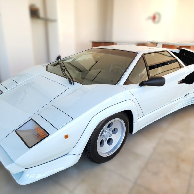 Lamborghini Countach 5000 Quattrovalvole 1988 5,000km