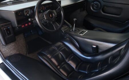 Lamborghini Countach 5000 Quattrovalvole 1988 5,000km