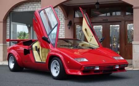 Lamborghini Countach LP5000S 1984 32,000km