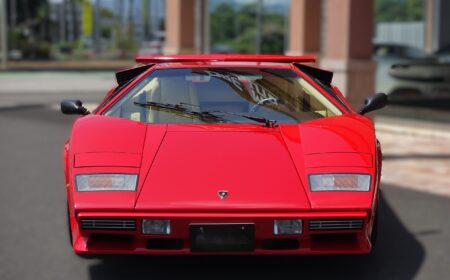 Lamborghini Countach LP5000S 1984 32,000km