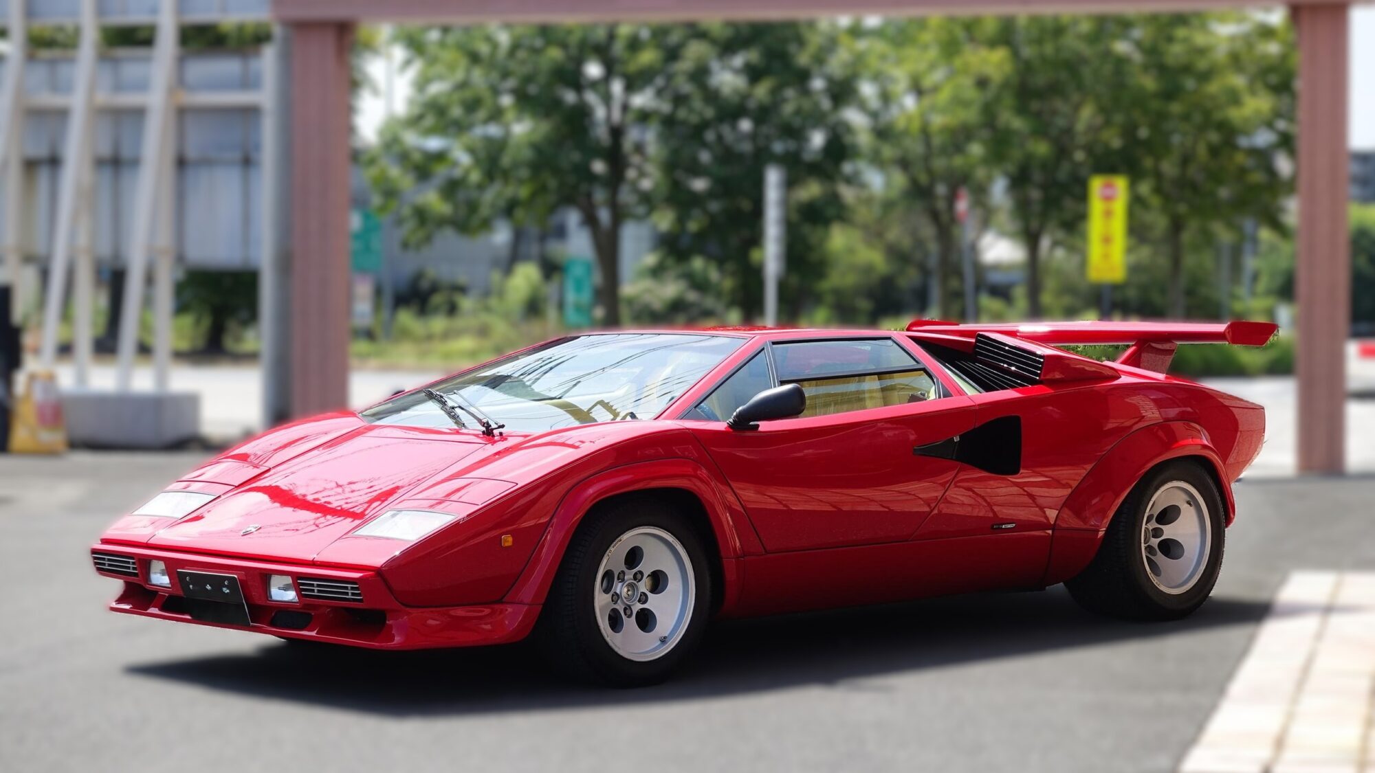 Lamborghini Countach LP5000S 1984 32,000km