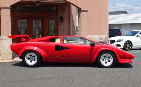 Lamborghini Countach LP5000S 1984 32,000km