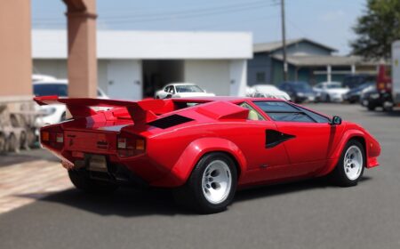 Lamborghini Countach LP5000S 1984 32,000km