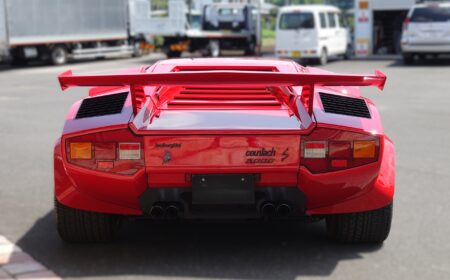 Lamborghini Countach LP5000S 1984 32,000km