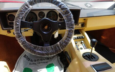 Lamborghini Countach LP5000S 1984 32,000km