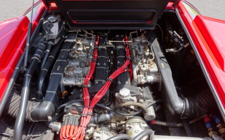 Lamborghini Countach LP5000S 1984 32,000km