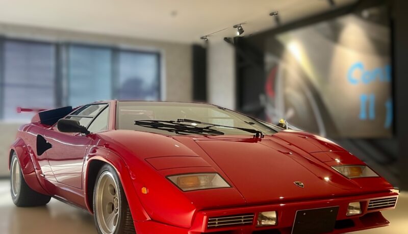 Lamborghini Countach Quattrovalvole 1985 24,000km