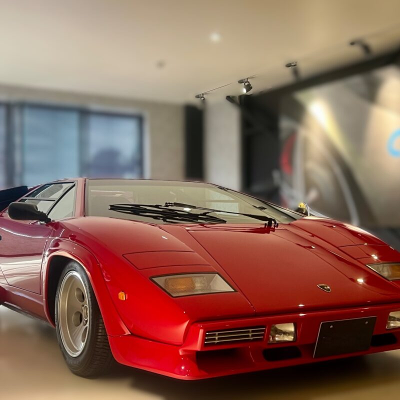 Lamborghini Countach Quattrovalvole 1985 24,000km