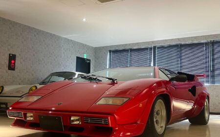 Lamborghini Countach Quattrovalvole 1985 24,000km