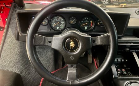 Lamborghini Countach Quattrovalvole 1985 24,000km