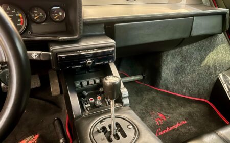 Lamborghini Countach Quattrovalvole 1985 24,000km