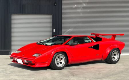 Lamborghini Countach Quattrovalvole 1987 53,000km