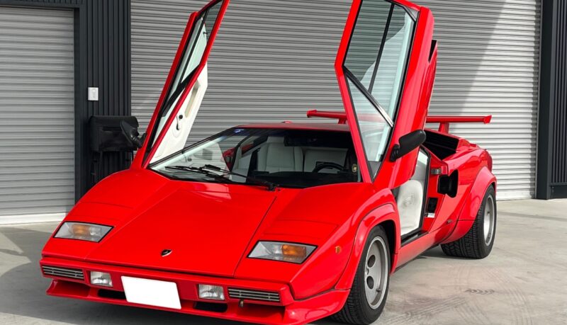 Lamborghini Countach Quattrovalvole 1987 53,000km