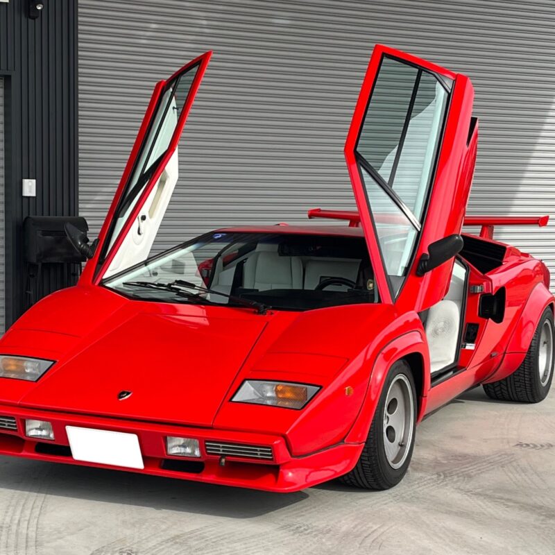Lamborghini Countach Quattrovalvole 1987 53,000km