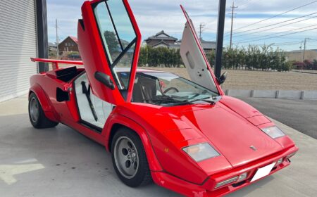 Lamborghini Countach Quattrovalvole 1987 53,000km