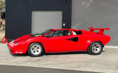 Lamborghini Countach Quattrovalvole 1987 53,000km
