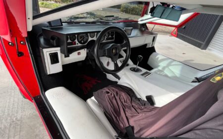 Lamborghini Countach Quattrovalvole 1987 53,000km
