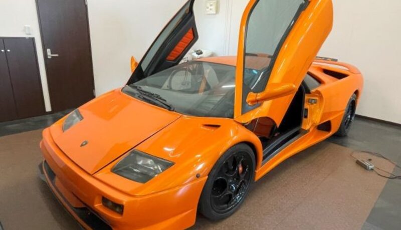 Lamborghini Diablo SV SE35 by Garage Roland Affolter 1999