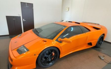 Lamborghini Diablo SV SE35 by Garage Roland Affolter 1999