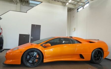 Lamborghini Diablo SV SE35 by Garage Roland Affolter 1999