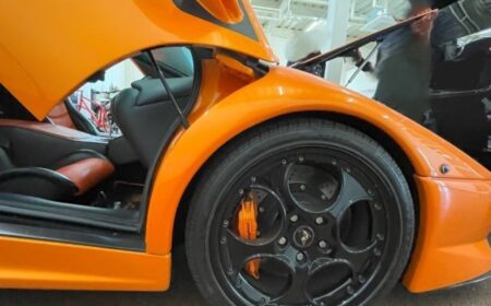 Lamborghini Diablo SV SE35 by Garage Roland Affolter 1999