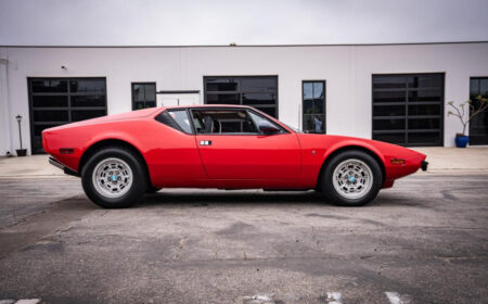 デ･トマソ パンテーラ 17,000マイル 1971