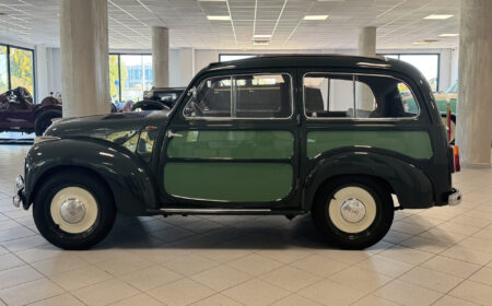 フィアット 500C ジャルディニエラ･ベルヴェデーレ 1953