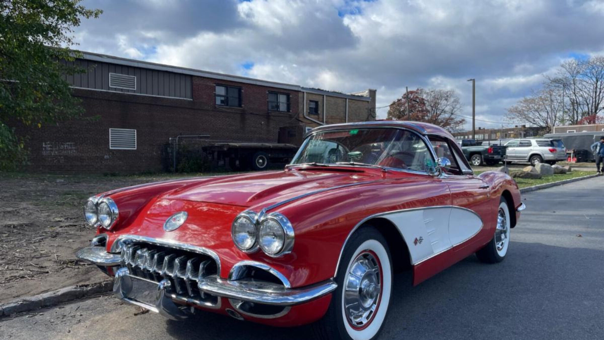 シボレー コルベット 1959