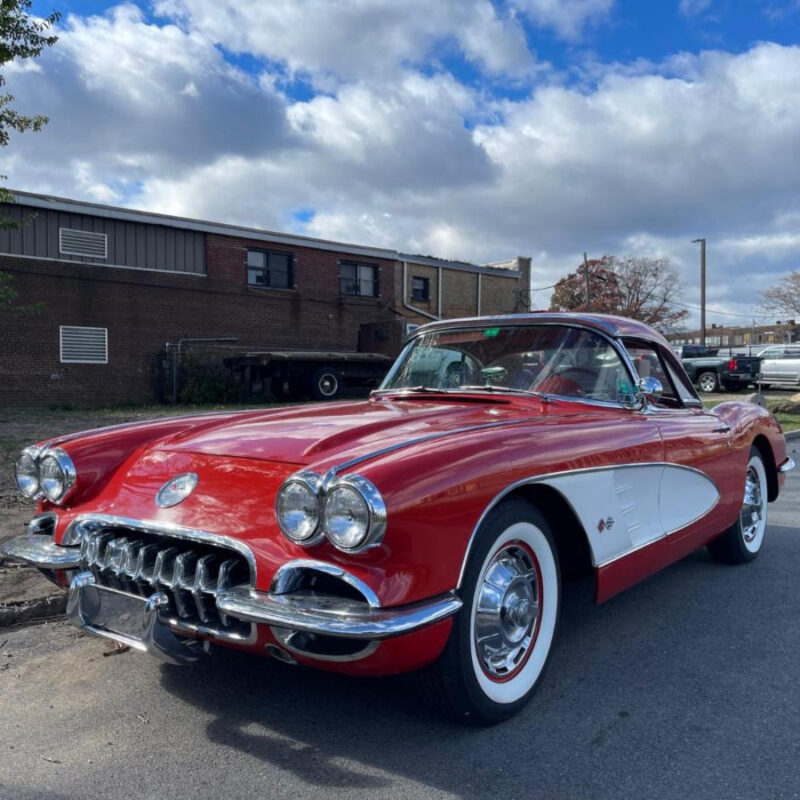 シボレー コルベット 1959