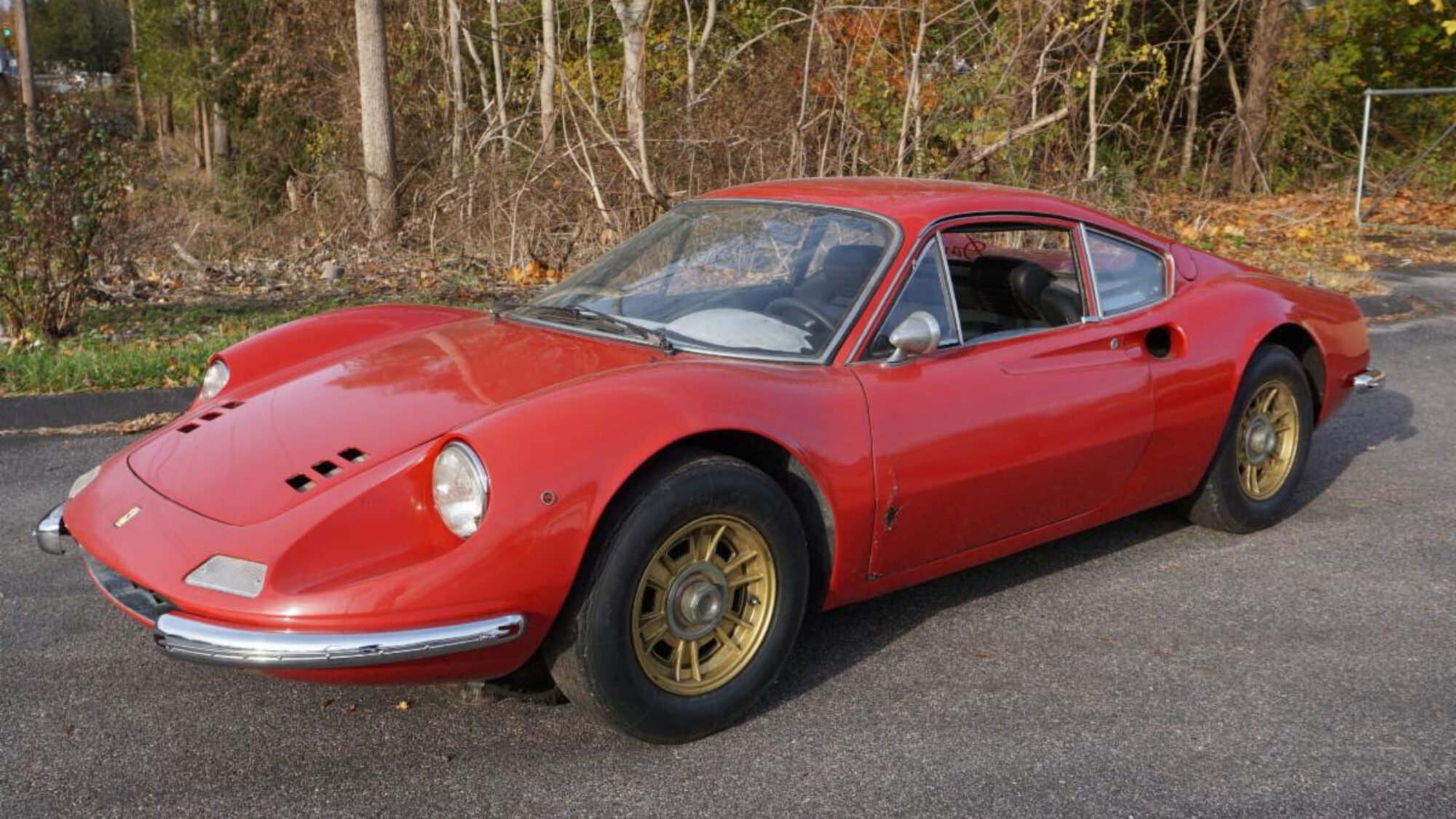 フェラーリ 246GT 1971 37,000km