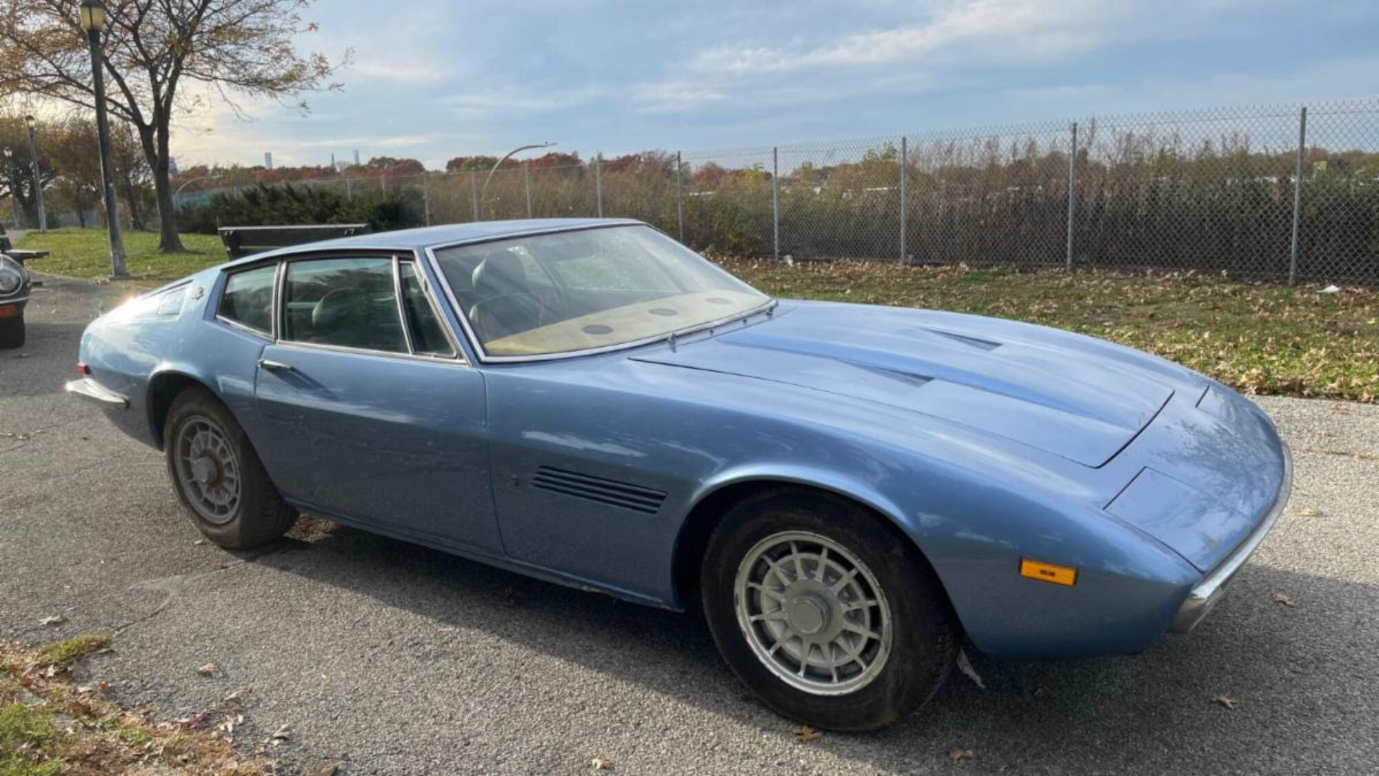 マセラティ ギブリ 4.7 クーペ 1970