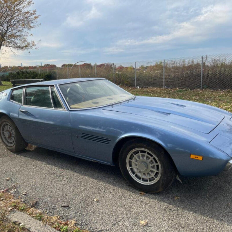 マセラティ ギブリ 4.7 クーペ 1970