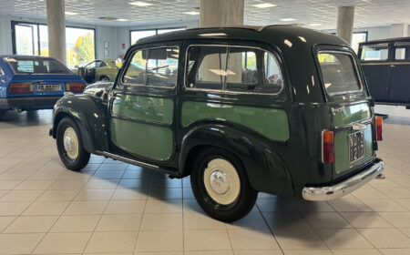 フィアット 500C ジャルディニエラ･ベルヴェデーレ 1953