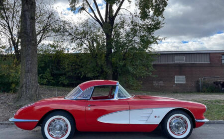 シボレー コルベット 1959