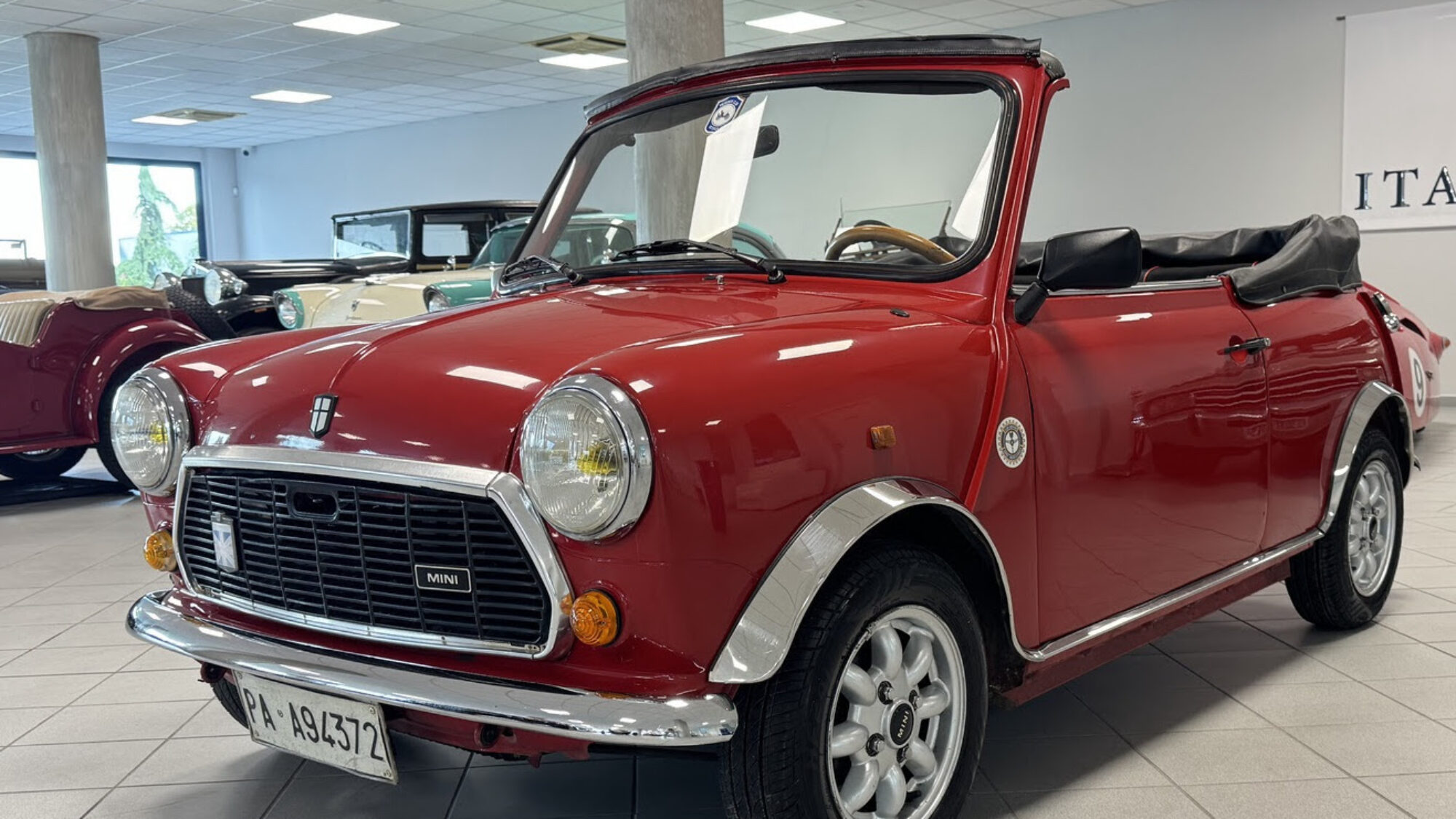 オースチン ローバー ミニ MKII 1991