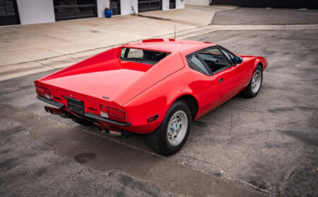 デ･トマソ パンテーラ 17,000マイル 1971