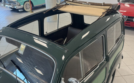 フィアット 500C ジャルディニエラ･ベルヴェデーレ 1953