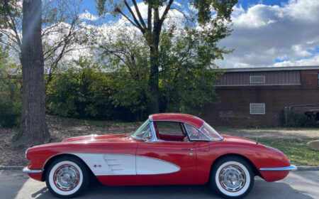 シボレー コルベット 1959