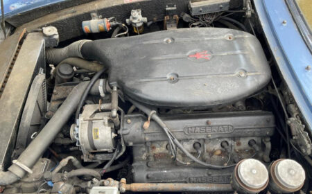 マセラティ ギブリ 4.7 クーペ 1970